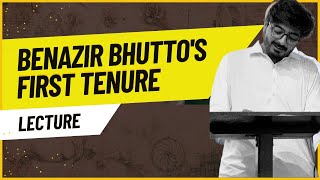 Benazir Bhutto First tenure Olevel Pakistan Studies [upl. by Naxela]