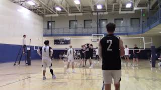 UCCS vs DU Mens Volleyball 101924 SET 2 [upl. by Ocramed]