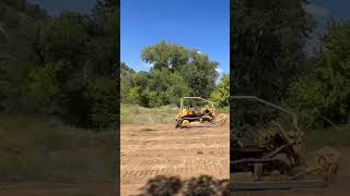 Clearing a lot for a camp site at Chrysotile explorearizona chrysotilearizona ghost town [upl. by Mikael]