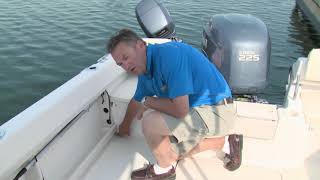 2002 Grady White Adventure 208  Boat Review [upl. by Martita]