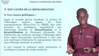 Histoire  La Division du monde en deux blocs  Causes et Constitution des blocs [upl. by Alden]