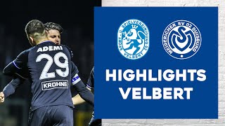 SSVg Velbert  MSV Duisburg  Alle Tore  SSVGMSV  ZebraTV  02032022 [upl. by Teirtza464]