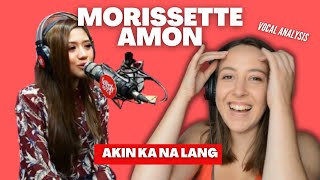 MORISSETTE AMON Akin Ka Na Lang  Vocal Coach Reacts  Jennifer Glatzhofer [upl. by Carr]