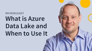 What is Azure Data Lake and When to Use It [upl. by Garzon958]