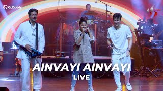 Ainvayi Ainvayi Live in Mumbai  Salim Sulaiman Sunidhi Chauhan  GoDaddy presents Zariya  SSLive [upl. by Acemat]