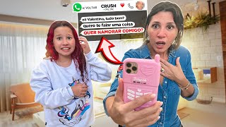 FISCALIZEI O CELULAR DA VALENTINA 😱  DECEPÇÃO [upl. by Atteynod373]