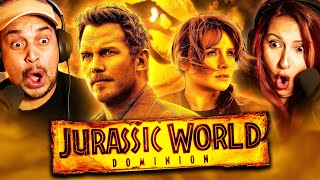 JURASSIC WORLD DOMINION EXTENDED EDITION 2022 MOVIE REACTION  FIRST TIME WATCHING  REVIEW [upl. by Normand]