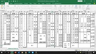 calificacion del test y llenado del califcador [upl. by Lhok]