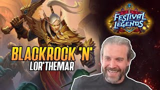 Hearthstone Blackrock n Lorthemar [upl. by Tore]