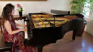 El Condor Pasa  Daniel Alomia Robles Piano covered and played by Lisa Park [upl. by Asaert]