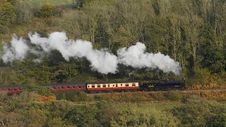 Walking The NYMR Goathland  Grosmont Rail Trail [upl. by Ruelle]