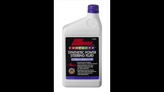 LUBEGARD® COMPLETE™ Synthetic Power Steering Fluid 23232 [upl. by Siloam]