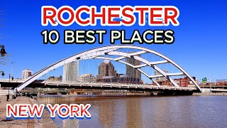 Best Places to Visit in Rochester New York  New York Travel Guide 2024  New York Places to Visit [upl. by Faus]