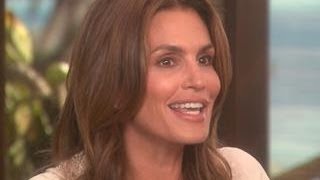 Cindy Crawford Opens Up Her Home to ET [upl. by Ayanahs]