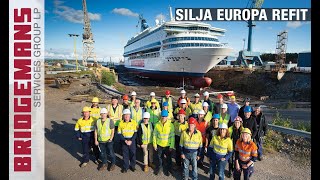 Silja Europa Refit 2014 [upl. by Suolevram]