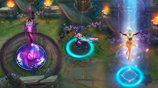 12 NEW SKINS Yone KaiSa Aurelion Vayne Yasuo Prestige   League of Legends [upl. by Evelinn937]