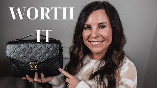 POCHETTE METIS EMPREINTE 3 YEAR REVIEW  WEAR amp TEAR  PROS AND CONS [upl. by Aehsat]