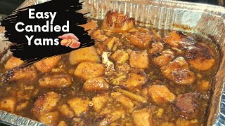 Easy Candied Yams made with Canned Yams 😋 [upl. by Eldoria139]