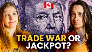 How Canada Can Benefit From Tariffs [upl. by Aniroz70]