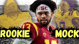 2024 DYNASTY Rookie Mock Draft SUPERFLEX  2024 Dynasty Fantasy Football [upl. by Oby629]