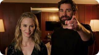 Emily Blunt and John Krasinskis Double Date Audition Tape  Omaze [upl. by Piotr64]