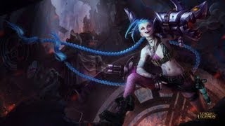 League of Legends  Get Jinxed 1 Hour [upl. by Eenaej]