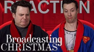 Broadcasting Christmas  Trailer Reaction  12 Days of Switchmas  Day 2 [upl. by Mossolb959]