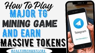 How to Play Major TG Mining Games and Earn Tokens  Complete Guide for Beginners [upl. by Akla]