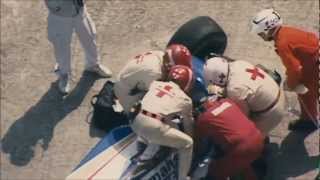 Ayrton Sennas Crash 1st May 1994 [upl. by Caterina]