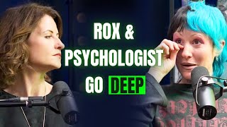 Rox Pink ADHD LOVE confronts psychologist over childhood trauma [upl. by Maud]