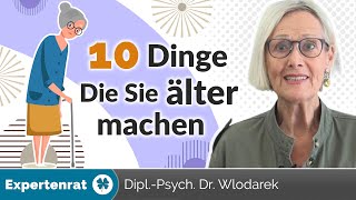 Forever Young – Meiden Sie diese 10 Gewohnheiten und gewinnen Sie eine vitale Ausstrahlung [upl. by Skylar]