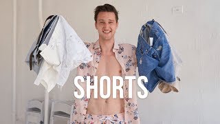 Top 8 Different Types of Shorts for Summer  Men’s Fashion  Outfit Inspiration [upl. by Barcus447]