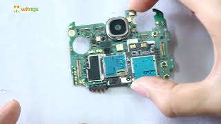 Samsung Galaxy S4 LCD Screen Repair Guide [upl. by Iv273]