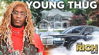 Young Thug  The Rich Life  How He Spends amp Earns His Fortune [upl. by Siari711]