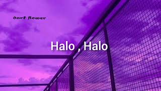 LP  Halo COVER • letra en ingles y español [upl. by Pelligrini]