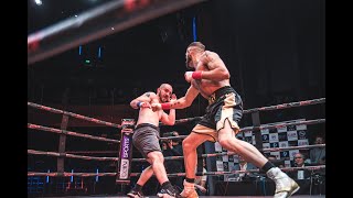 BKB23  BEAU BESLEY V WILL CAIRNS  Bare Knuckle Boxing [upl. by Katina]