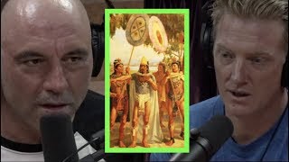 Joe Rogan Talks About the Aztecs with Josh Homme [upl. by Merridie]