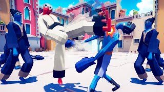 EL MAESTRO DEL KICKBOXING  TOTALLY ACCURATE BATTLE SIMULATOR [upl. by Nahem]