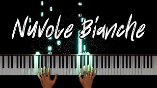 Ludovico Einaudi  Nuvole Bianche Piano Tutorial [upl. by Aratal625]