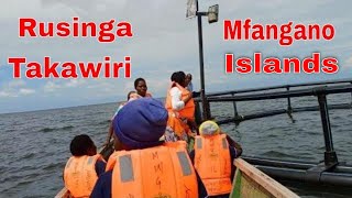 Touring the Most Beautiful Islands in Lake Victoria Rusinga Mfangano and Takawiri Islands [upl. by Greabe]