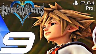 Kingdom Hearts 1 HD  Gameplay Walkthrough Part 9  Neverland PS4 PRO [upl. by Hsemin]