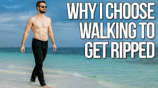 Walking vs Running for Getting To 10 Body Fat 4 Reasons I Do Walking [upl. by Jordain]