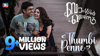 Thumbi Penne  Bangalore Days Songs  NivinPauly  DulquarSalman  Nazriya  IshaThalvar [upl. by Haldane313]