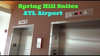 A Trip Down Memory Lane  Spring Hill Suites By Marriott  ATL Airport  Atlanta GA [upl. by Arlyne]