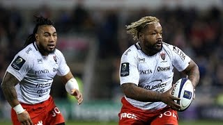 Bastareaud carrying like a bull vs Sale Sharks [upl. by Knowland]