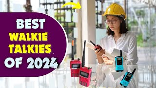 8 Best Long Range Walkie Talkies In 2024 [upl. by Chaddie]