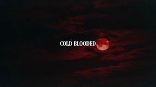 CHRIS GREY  COLD BLOODED OFFICIAL LYRIC VIDEO [upl. by Zamora]