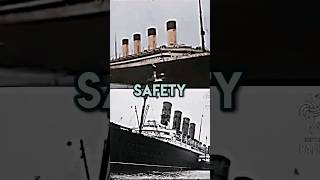 RMS Olympic 🆚 RMS Mauretania olympic mauretania ships edit shorts vs great battle ww1 [upl. by Einej398]