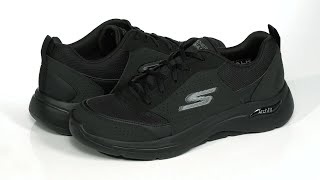 SKECHERS Performance Go Walk Arch Fit  216122 SKU 9496615 [upl. by Eiknarf]