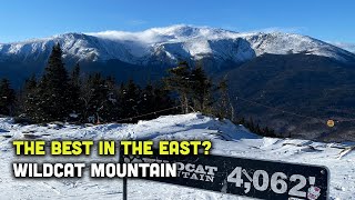 Skiing Wildcat Mountain top to bottom in 2025  Skiing New Hampshire [upl. by Bandler]